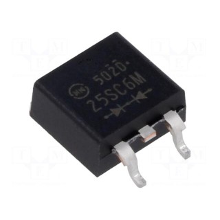 Diode: Schottky rectifying | SMD | 60V | 25A | SC83 | reel,tape