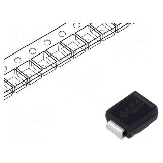 Diode: Schottky rectifying | SMD | 60V | 2A | SMB | reel,tape