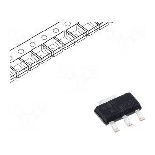 Diode: Schottky rectifying | SMD | 60V | 1Ax2 | SOT223 | reel,tape