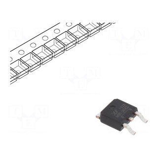 Diode: Schottky rectifying | SMD | 60V | 10A | TO252