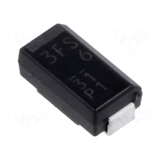 Diode: Schottky rectifying | SMD | 60V | 3A | reel,tape