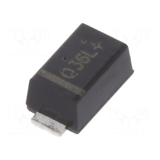 Diode: Schottky rectifying | SMD | 60V | 3A | SOD123F