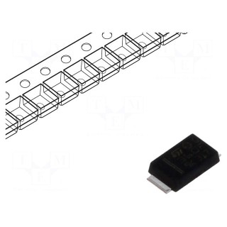 Diode: Schottky rectifying | SMD | 60V | 3A | SOD128 | reel,tape