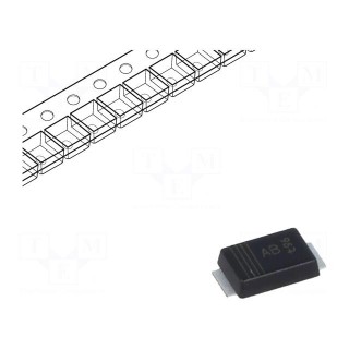 Diode: Schottky rectifying | SMD | 60V | 3A | CFP5,SOD128 | reel,tape