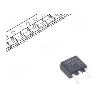 Diode: Schottky rectifying | SMD | 60V | 5.5A | DPAK | tube