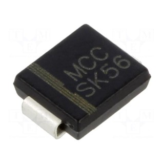 Diode: Schottky rectifying | SMD | 60V | 5A | DO214AB,SMC | reel,tape