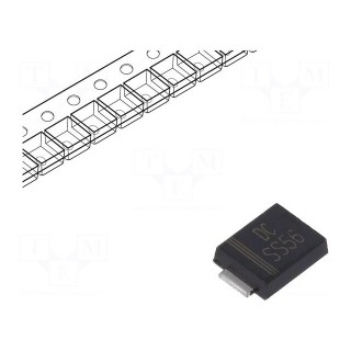 Diode: Schottky rectifying | SMD | 60V | 5A | SMB flat | reel,tape