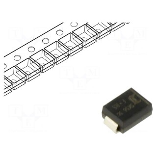 Diode: Schottky rectifying | SMD | 60V | 5A | SMB | reel,tape