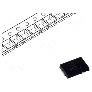 Diode: Schottky rectifying | SMD | 60V | 5A | SMPC | reel,tape