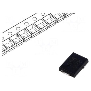 Diode: Schottky rectifying | SMD | 60V | 5A | SMPC | reel,tape