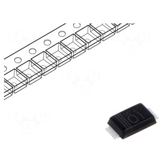 Diode: Schottky rectifying | SMD | 60V | 5A | SOD128 | reel,tape