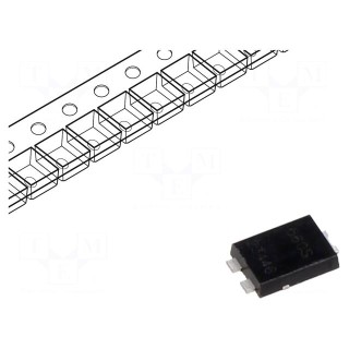 Diode: Schottky rectifying | SMD | 60V | 5A | TO277B | reel,tape
