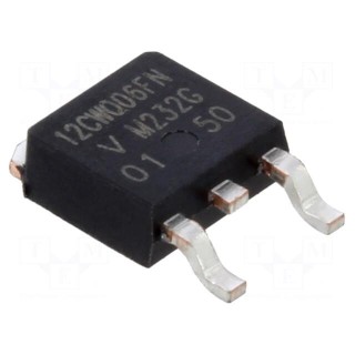 Diode: Schottky rectifying | SMD | 60V | 6Ax2 | DPAK | reel,tape