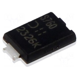 Diode: Schottky rectifying | SMD | 60V | 7A | PowerDI®5 | reel,tape