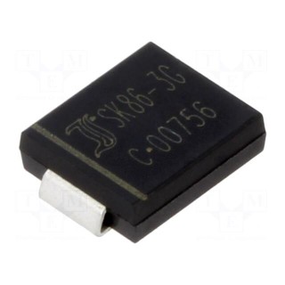 Diode: Schottky rectifying | SMD | 60V | 8A | SMC | reel,tape