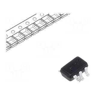 Diode: Schottky switching | SMD | 70V | 70mA | 5ns | SOT363 | reel,tape