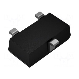 IC: voltage regulator | LDO,linear,fixed | 3.3V | 0.1A | SOT23A | SMD