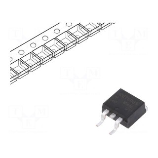 Diode: Schottky rectifying | SMD | 800V | 10A | D2PAK | reel,tape