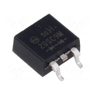 Diode: Schottky rectifying | SMD | 90V | 20A | SC83 | reel,tape