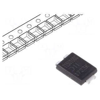 Diode: switching | SMD | 100V | 15A | Package: reel,tape | PowerDI®5