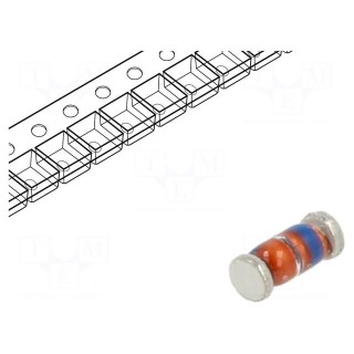 Diode: Schottky switching | SMD | 100V | 0.15A | MiniMELF | reel,tape