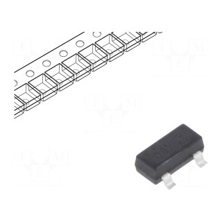 Diode: Schottky switching | SMD | 40V | 0.3A | SOT23 | reel,tape