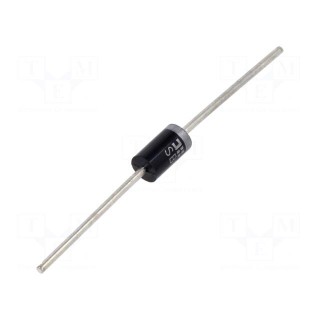 Diode: Schottky rectifying | SBR® | THT | 45V | 10A | DO201AD | reel,tape