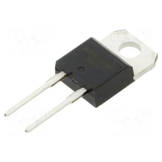 Diode: Schottky rectifying | SiC | THT | 1.2kV | 10A | TO220ACIns | tube