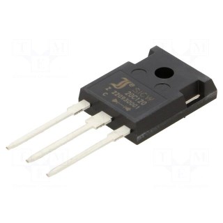 Diode: Schottky rectifying | SiC | THT | 1.2kV | 10Ax2 | TO247-3 | tube