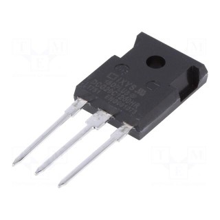 Diode: Schottky rectifying | SiC | THT | 1.2kV | 2x12.5A | ISO247™