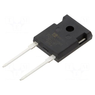 Diode: Schottky rectifying | SiC | THT | 1.2kV | 15A | TO247-2 | tube