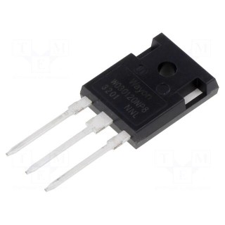Diode: Schottky rectifying | SiC | THT | 1.2kV | 15Ax2 | TO247-3 | tube