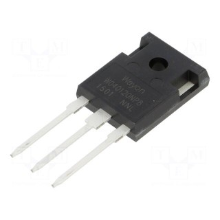 Diode: Schottky rectifying | SiC | THT | 1.2kV | 20Ax2 | TO247-3 | tube