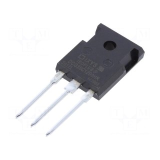 Diode: Schottky rectifying | SiC | THT | 1.2kV | 2x18A | ISO247™