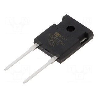 Diode: Schottky rectifying | SiC | THT | 1.2kV | 40A | TO247-2 | tube