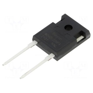 Diode: Schottky rectifying | SiC | THT | 1.2kV | 40A | TO247-2 | tube