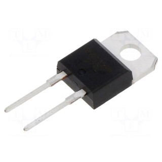 Diode: Schottky rectifying | SiC | THT | 1.2kV | 5A | TO220ACIns | tube