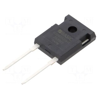 Diode: Schottky rectifying | SiC | THT | 1.2kV | 60A | 361W | TO247-2