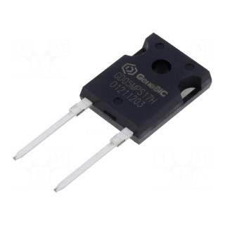Diode: Schottky rectifying | SiC | THT | 1.7kV | 5A | TO247-2 | tube