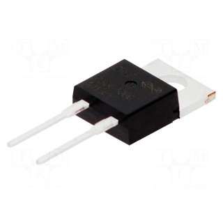 Diode: Schottky rectifying | SiC | THT | 600V | 2A | 39.5W | TO220-2