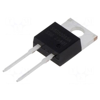 Diode: Schottky rectifying | SiC | THT | 650V | 10A | 103W | TO220AC | tube
