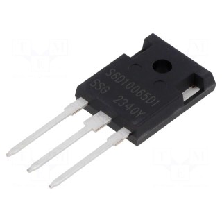 Diode: Schottky rectifying | SiC | THT | 650V | 10A | 103W | TO247AD | tube