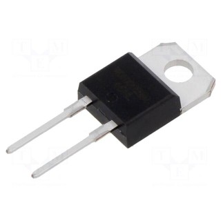 Diode: Schottky rectifying | SiC | THT | 650V | 10A | TO220ACIns | tube