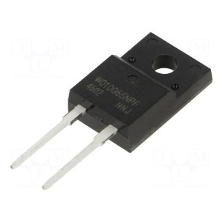 Diode: Schottky rectifying | SiC | THT | 650V | 10A | TO220FP-2 | tube