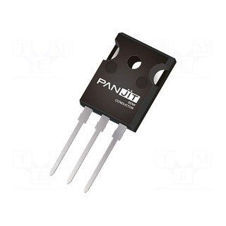Diode: Schottky rectifying | SiC | THT | 650V | 10Ax2 | 98W | TO247-3