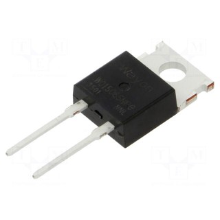 Diode: Schottky rectifying | SiC | THT | 650V | 15A | TO220-2 | tube