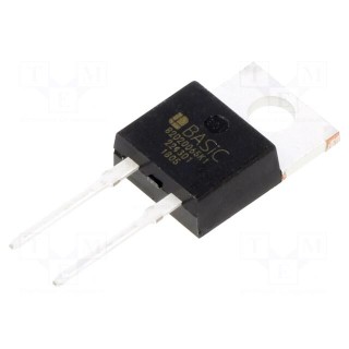 Diode: Schottky rectifying | SiC | THT | 650V | 20A | TO220-2 | tube