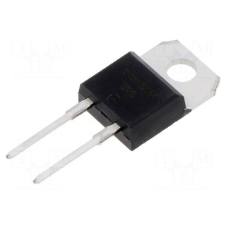 Diode: Schottky rectifying | SiC | THT | 650V | 20A | TO220ACIns | tube