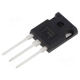 Diode: Schottky rectifying | SiC | THT | 650V | 2Ax10 | TO247-3 | tube