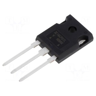 Diode: Schottky rectifying | SiC | THT | 650V | 2Ax8 | TO247-3 | tube